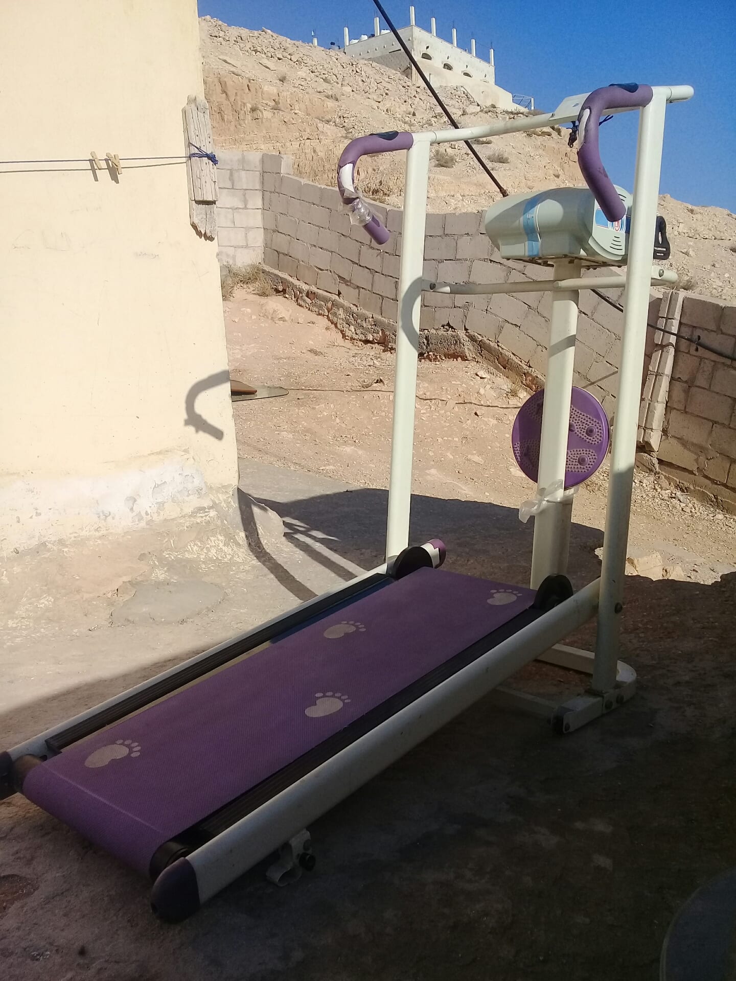 جهاز ركض ومشي يدوي وهز خصر كهرباء مستعمل
لا تنسَ أنك شاهدت هذا الإعلان في عنكبوت
الحالة جيدة...