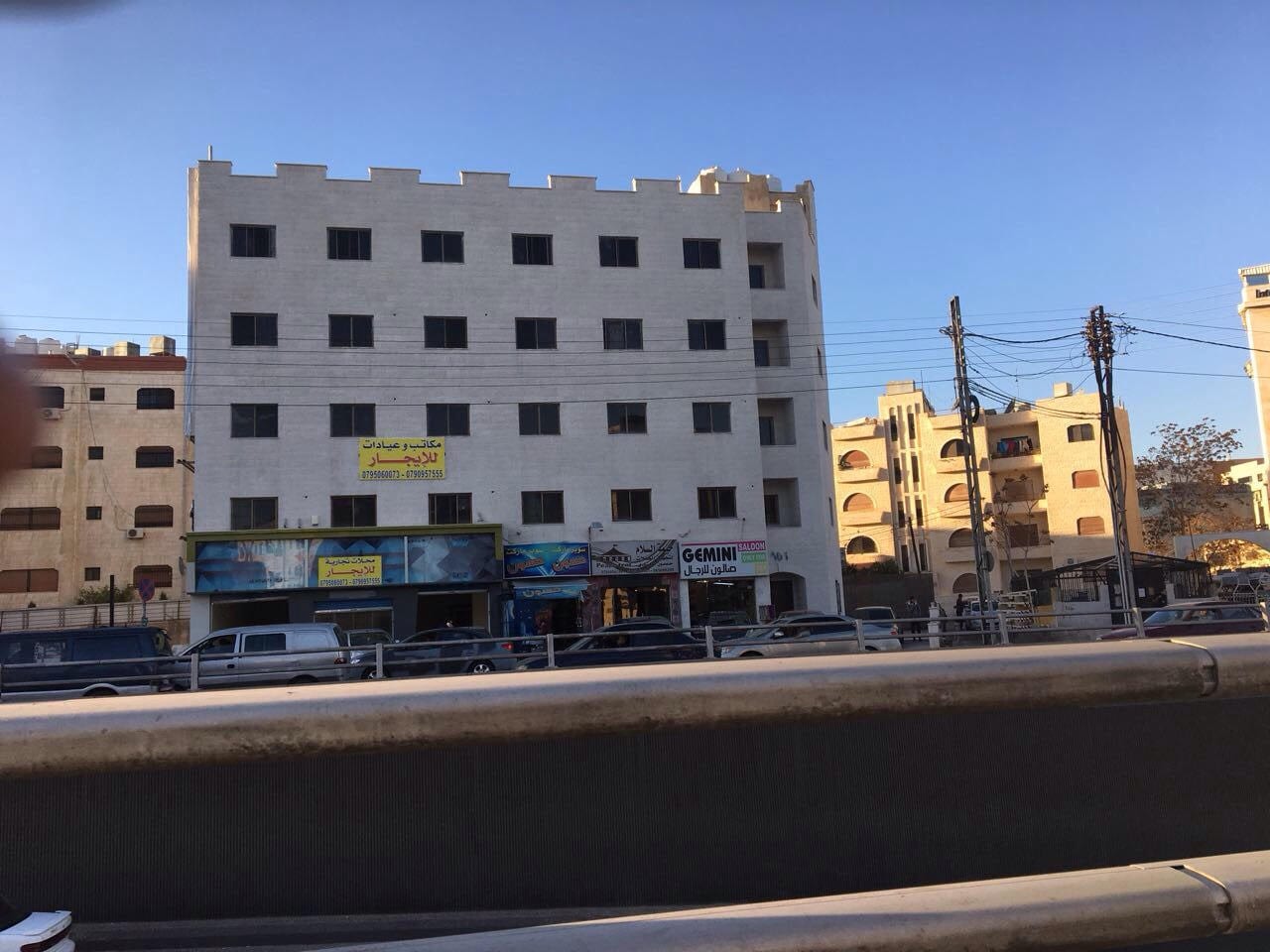 مكاتب تجارية للايجار دوار المدينة الرياضية
لا تنسَ أنك شاهدت هذا الإعلان في عنكبوت
مكاتب تجار...