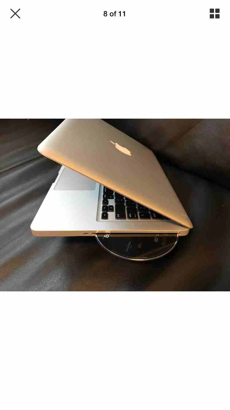 لاب توب ابل ماك بوك برو i5...laptop apple macbook pro i5
لا تنسَ أنك شاهدت هذا الإعلان في عنكبوت...