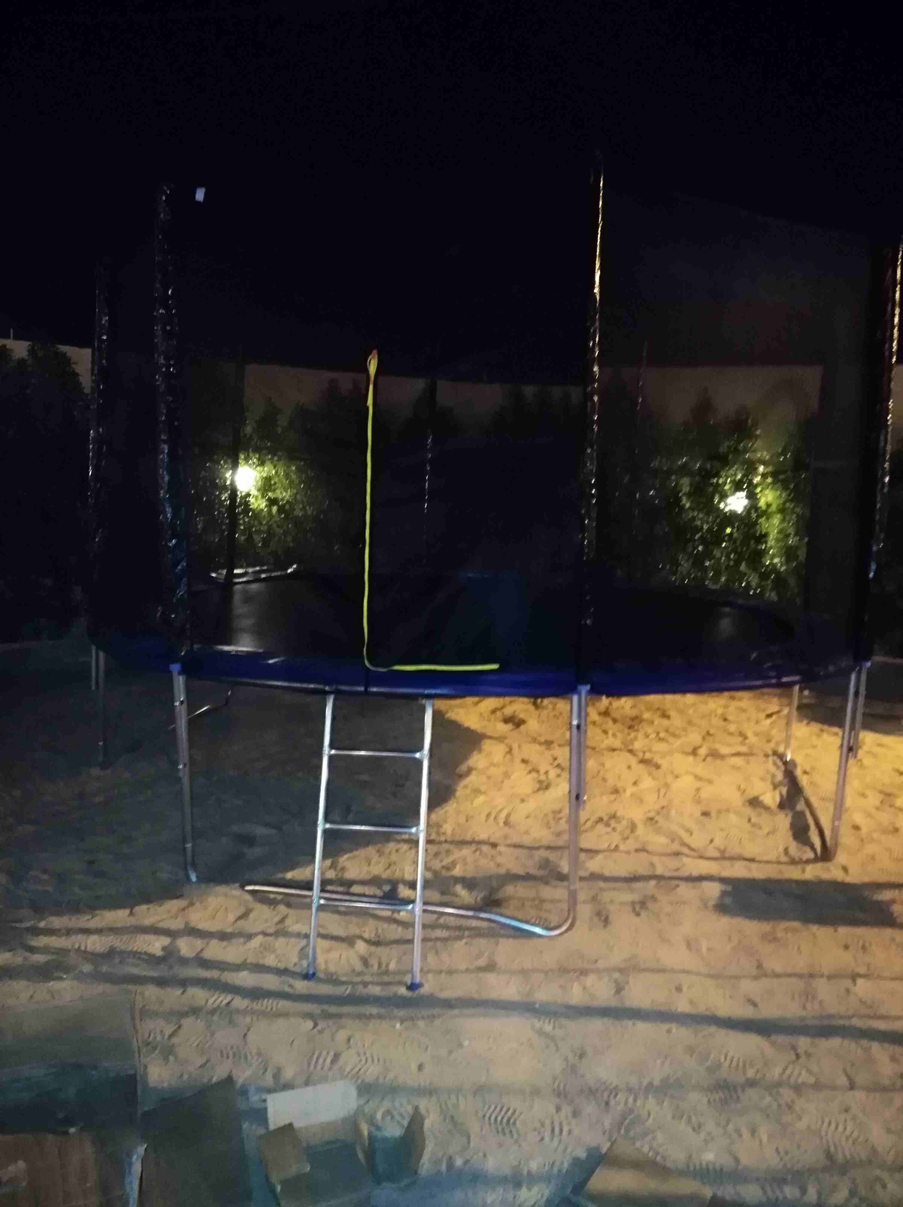 نطاطة ترامبولين قطر 4 متر
لا تنسَ أنك شاهدت هذا الإعلان في عنكبوت
تجهيز حضانات ومدارس ورياض الأطف...