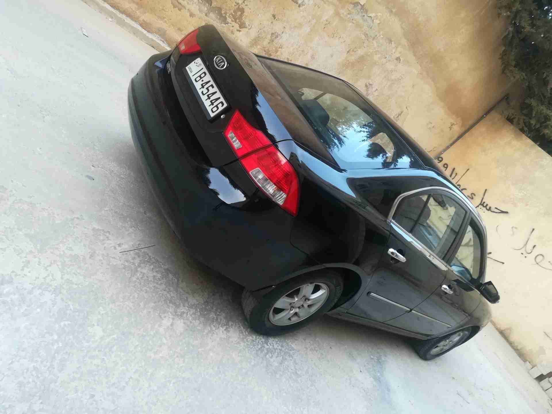 كيا لوتزي 2009 فحص كامل لون اسود فل ماعدا الفتحه
لا تنسَ أنك شاهدت هذا الإعلان في عنكبوت
كيا...