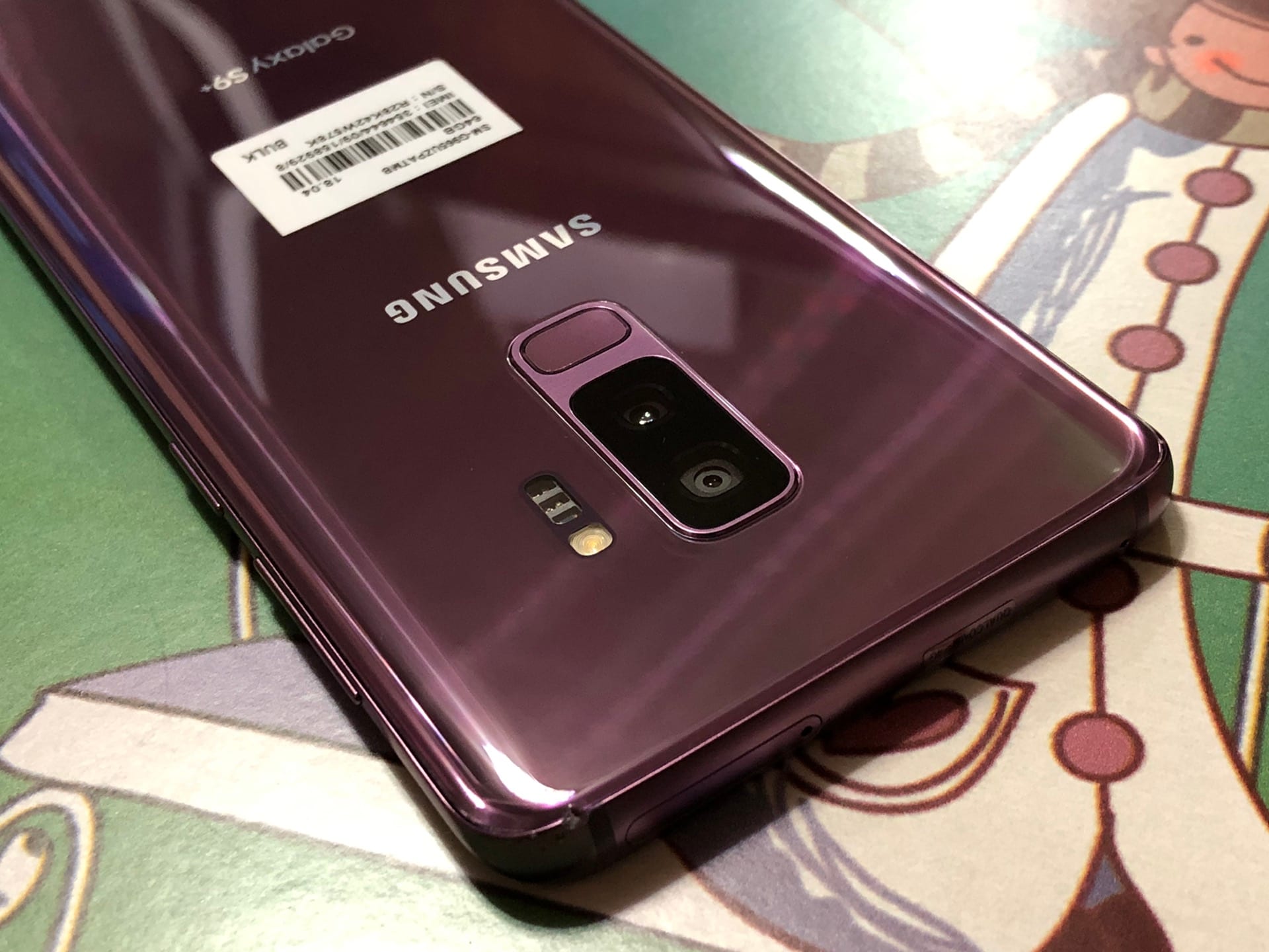 Galaxy s9 plus
لا تنسَ أنك شاهدت هذا الإعلان في عنكبوت
السلام عليكم
جلاكسي اس 9 بلس
وارد امري...