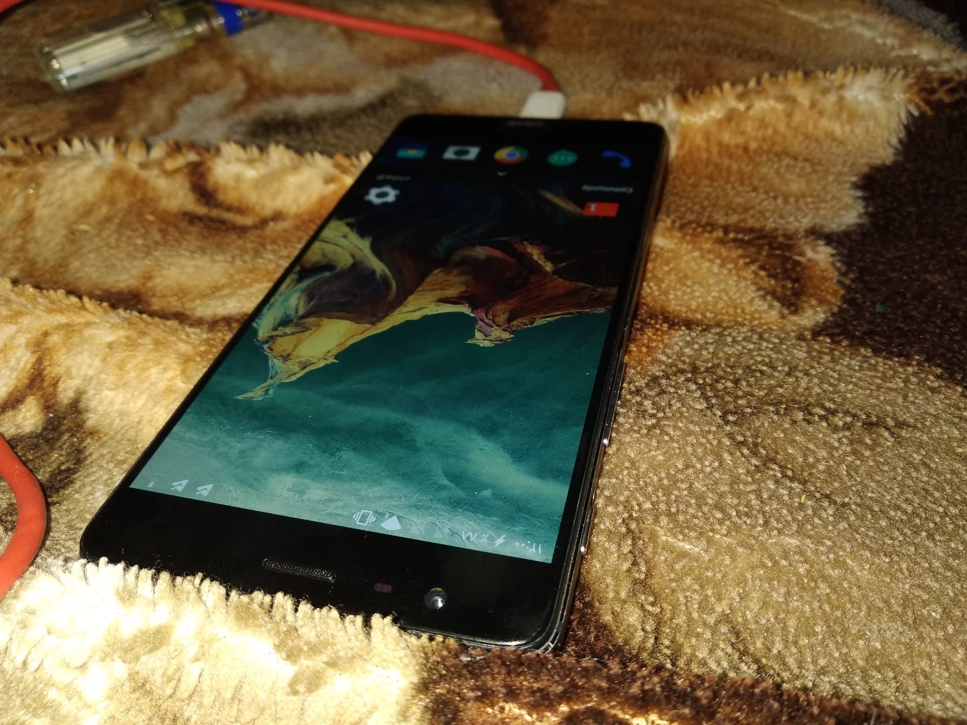 oneplus 3t رام 6جيجا
لا تنسَ أنك شاهدت هذا الإعلان في عنكبوت
الجهاز مستخدم بحالة جيدة جدا موض...