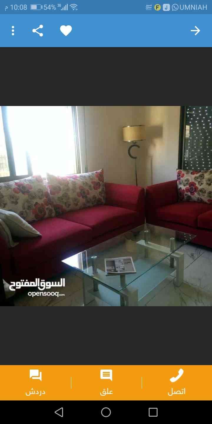 كنب أمريكي لون مميز مع طاوله سيكوريت
لا تنسَ أنك شاهدت هذا الإعلان في عنكبوت
كنب أمريكي خمس م...