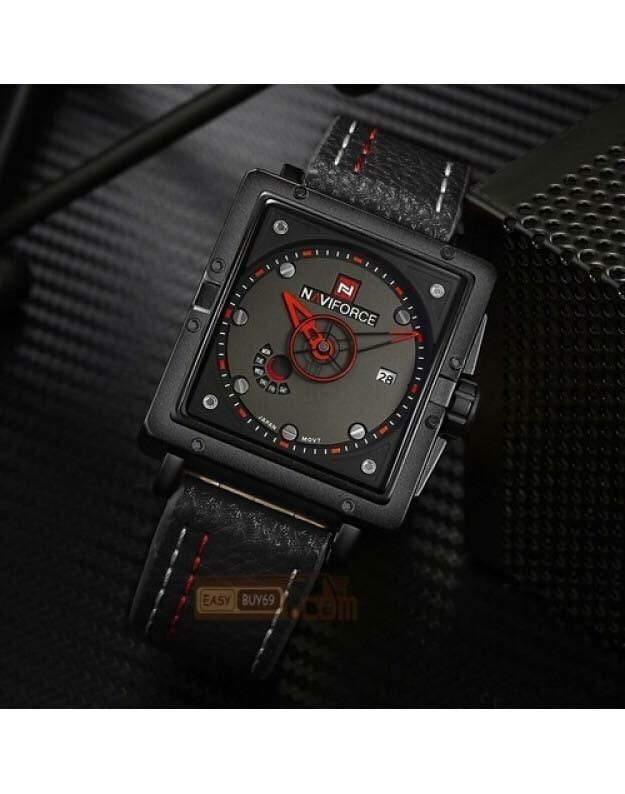ساعات NaviForce الأصلية
لا تنسَ أنك شاهدت هذا الإعلان في عنكبوت
صناعة صينية نخب أول
جلد و حد...