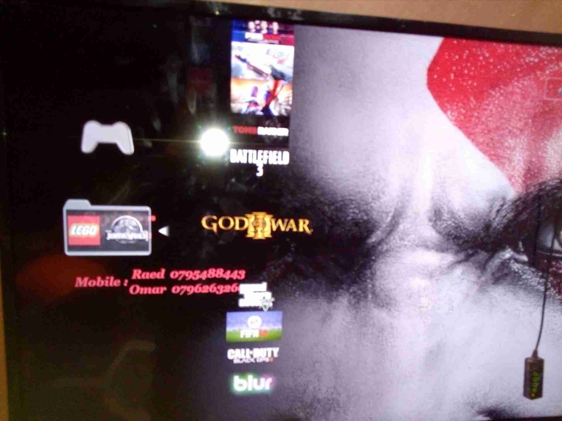 ps3 بلايستيشن 3
لا تنسَ أنك شاهدت هذا الإعلان في عنكبوت
ps3
في حاله ممتازه جدا
مع ايد
وكرتون...