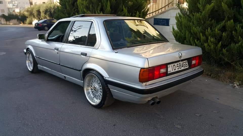بي ام بوز النمر
لا تنسَ أنك شاهدت هذا الإعلان في عنكبوت
Bmw 318
مديل 87 محدثه 91 محرك جديد...