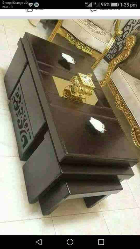 طاولات وسط 5قطع خشب ماليزي قشرةبلوط مكفول بسعر35دنيارشمل توصل
لا تنسَ أنك شاهدت هذا الإعلان في عنكبوت...