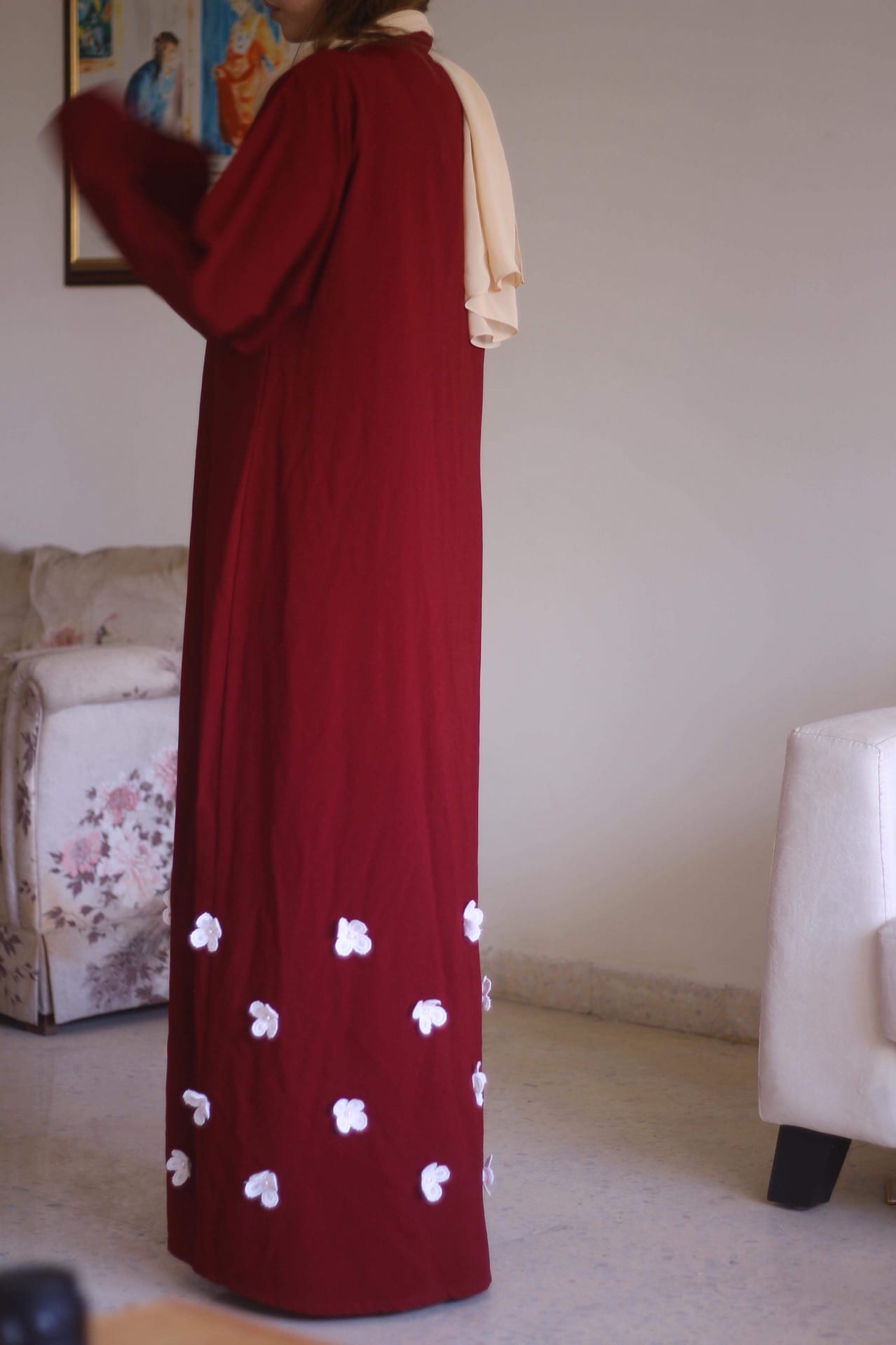 New handmade abayas by a saudi designer. عبايات فخمة من مصممة سعودية
لا تنسَ أنك شاهدت هذا الإعلان في عنكبوت...