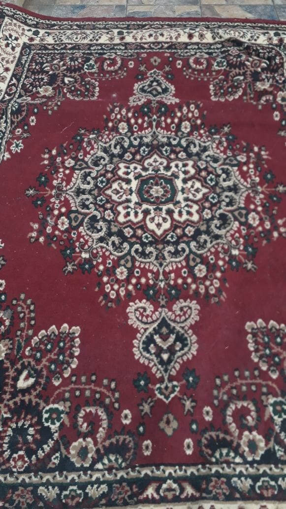 سجاد مصري3*2م مستعمل بحالة جيدا جدا عدد40
لا تنسَ أنك شاهدت هذا الإعلان في عنكبوت
سجاد مصري ت...