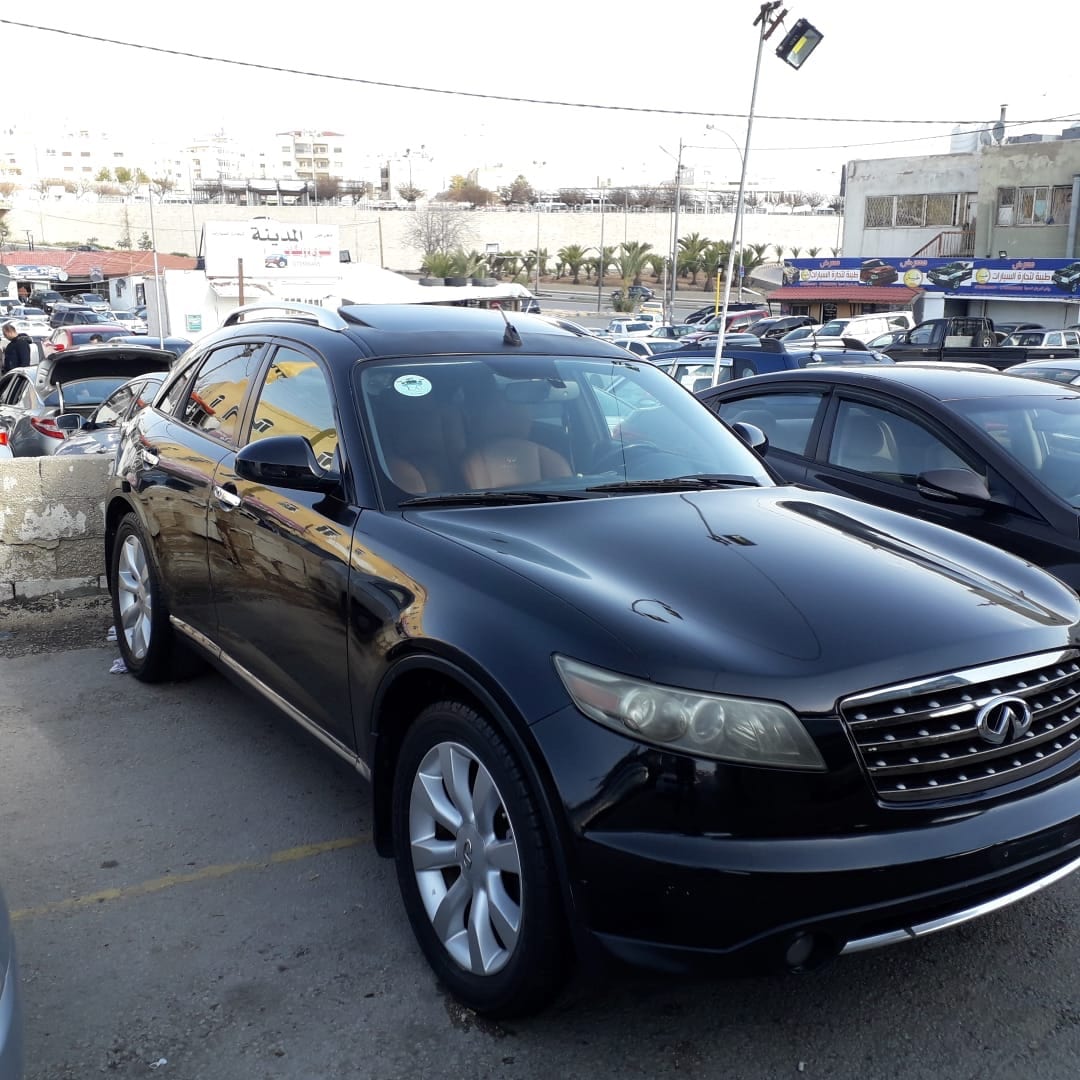 انفينيتي للبيع بسعر مغري
لا تنسَ أنك شاهدت هذا الإعلان في عنكبوت
انفينيتي موديل 2006 محول بل...