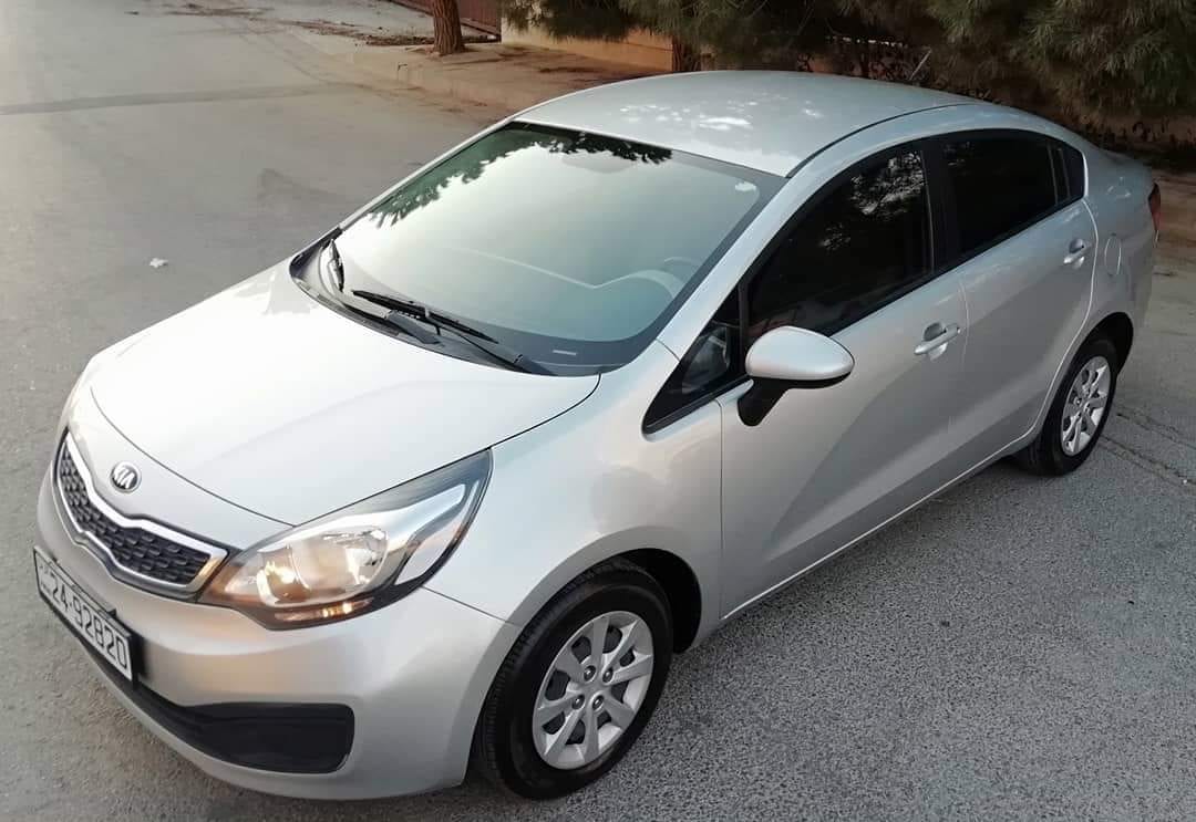 كيا ريو 1400cc جمرك جديد 2015
لا تنسَ أنك شاهدت هذا الإعلان في عنكبوت
Kia Rio 2015
كيا ريو...