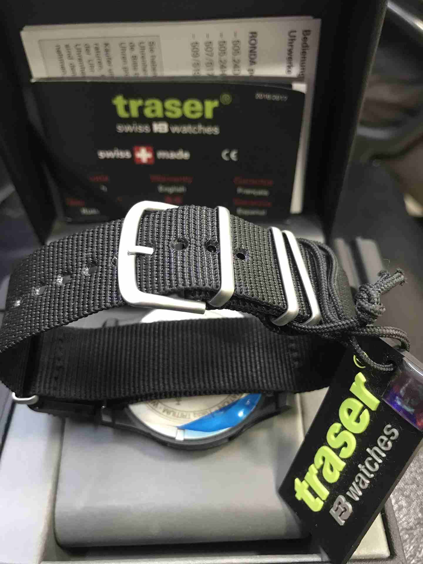 traser swiss H3 watches ( ملكي )
لا تنسَ أنك شاهدت هذا الإعلان في عنكبوت
traser swiss H3 watches...