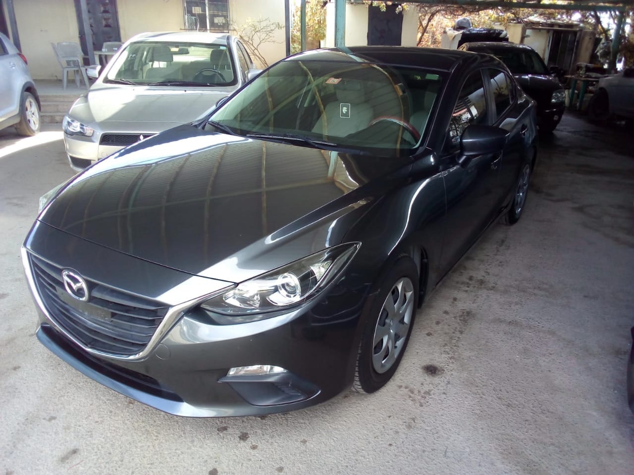 مازدا زوم 3 2015 وارد دبي حره جديد بسعر 13500 دينار
لا تنسَ أنك شاهدت هذا الإعلان في عنكبوت
م...
