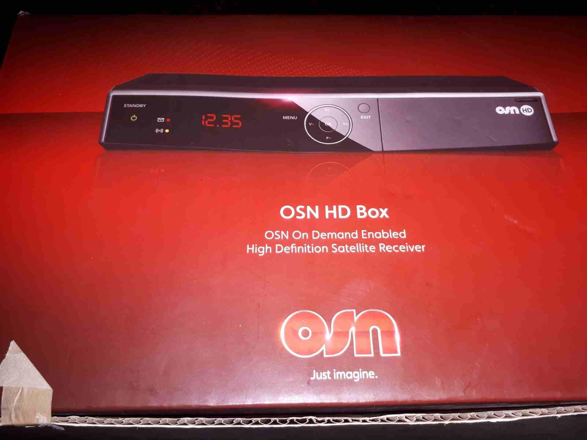 جهاز osn
لا تنسَ أنك شاهدت هذا الإعلان في عنكبوت
جهاز osn يا اخوان هذا الجهاز بنشحن تلقائي بدون م...