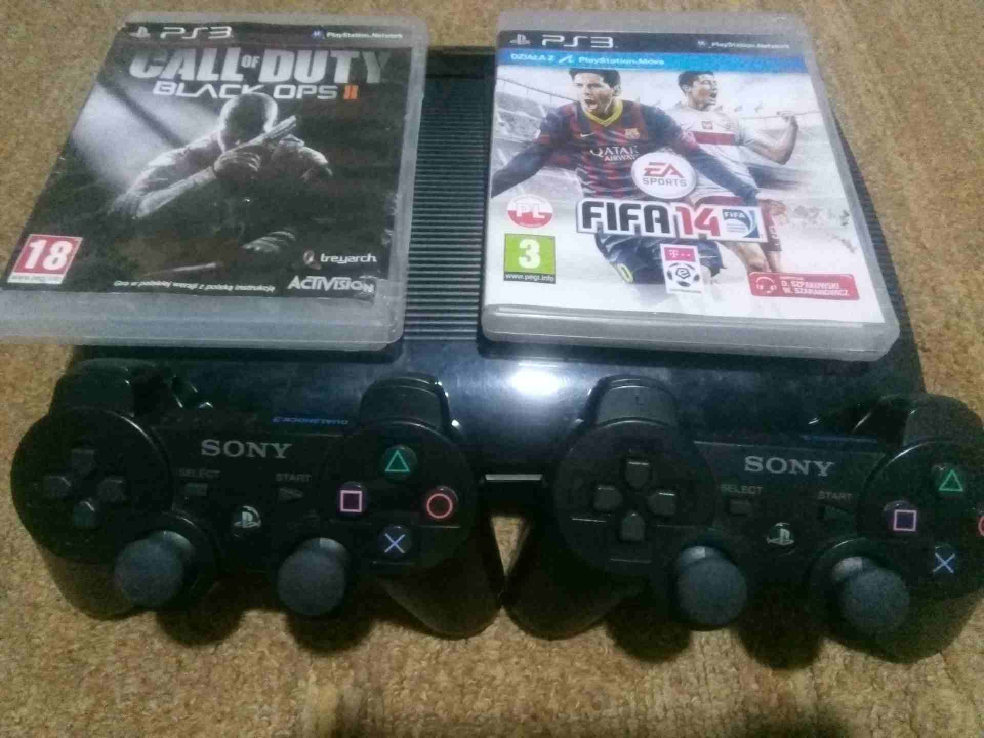 بلاي ستيشن 3 سوبر سليم بحال الوكاله
لا تنسَ أنك شاهدت هذا الإعلان في عنكبوت
Sony PlayStation 3 لل...