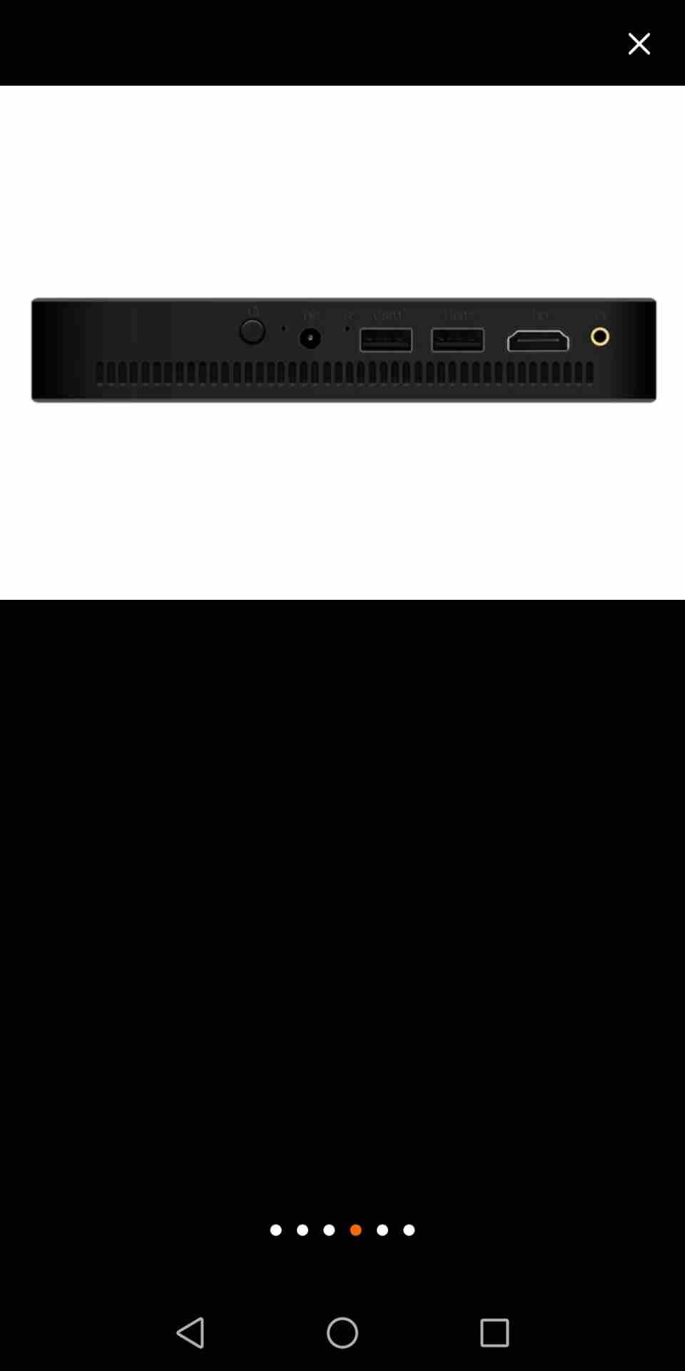 Ultra 4K Mini DLP Projector Android TV Box
لا تنسَ أنك شاهدت هذا الإعلان في عنكبوت
بحجم تلف...