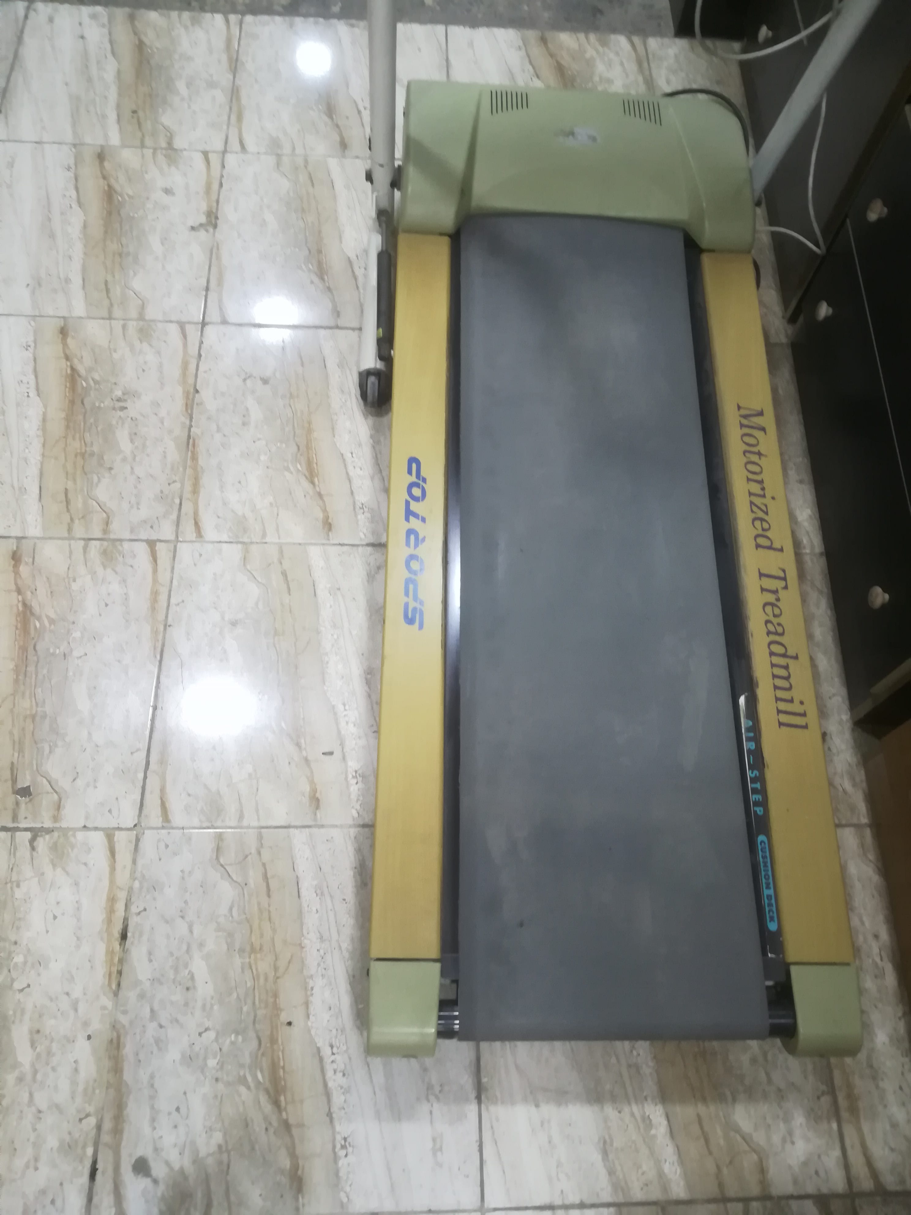 جهاز رياضه ركض كهربا تايواني اصلي بحال الشركه
لا تنسَ أنك شاهدت هذا الإعلان في عنكبوت
جهاز ري...