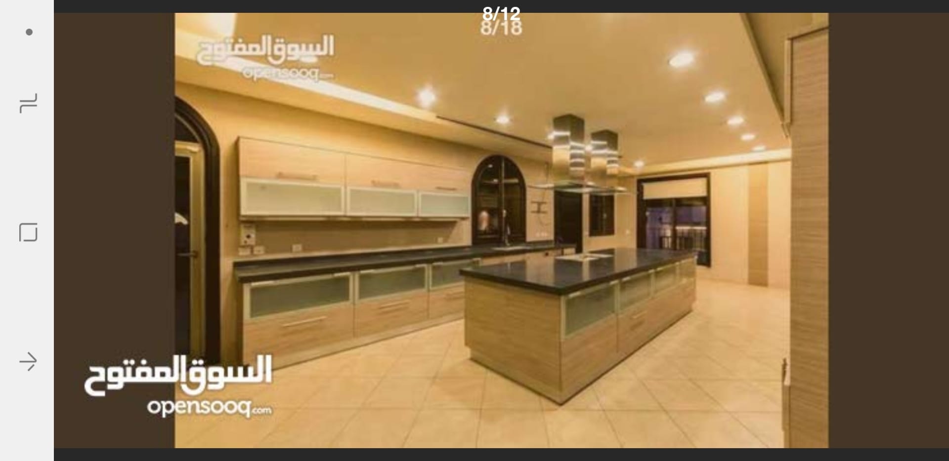 فيلا شبه قصر تقع علي الشارع الرئيسي مساحة البناء 1800 مساحة الارض 1100
لا تنسَ أنك شاهدت هذا الإعلان في عنكبوت...