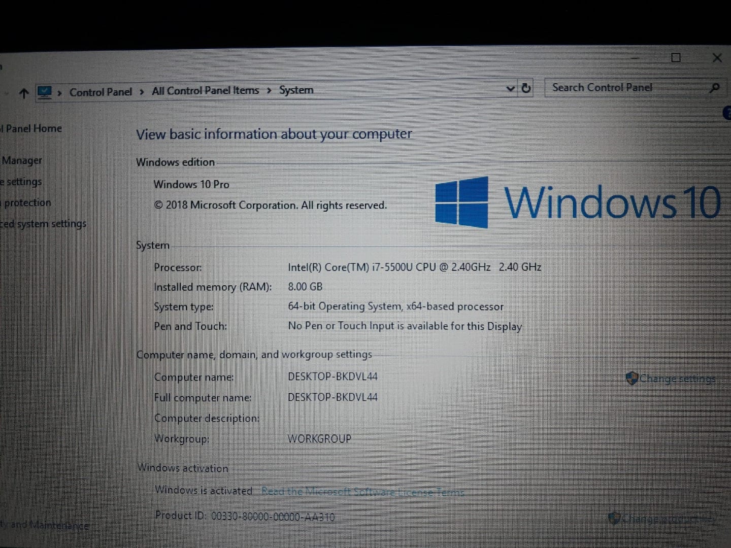 لابتوب ديل core i7 بحالة الوكالة جيل خامس كرت شاشة خارجي
لا تنسَ أنك شاهدت هذا الإعلان في عنكبوت...