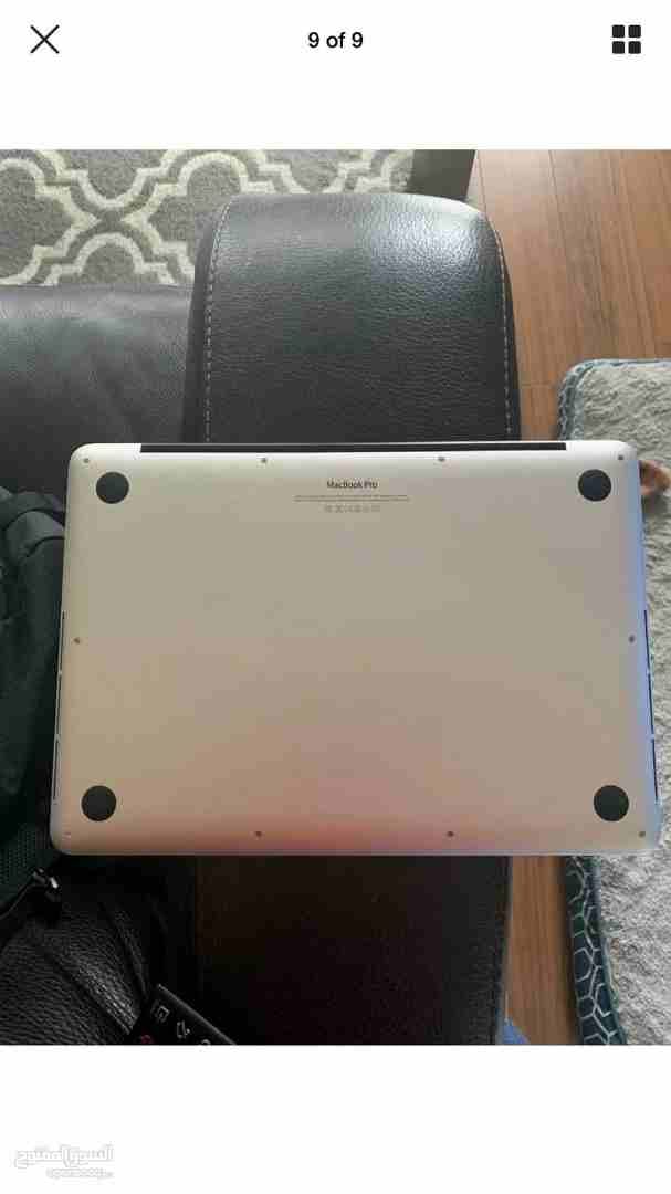 laptop apple macbook pro i5...لابتوب ابل ماك بوك برو i5
لا تنسَ أنك شاهدت هذا الإعلان في عنكبوت
ل...