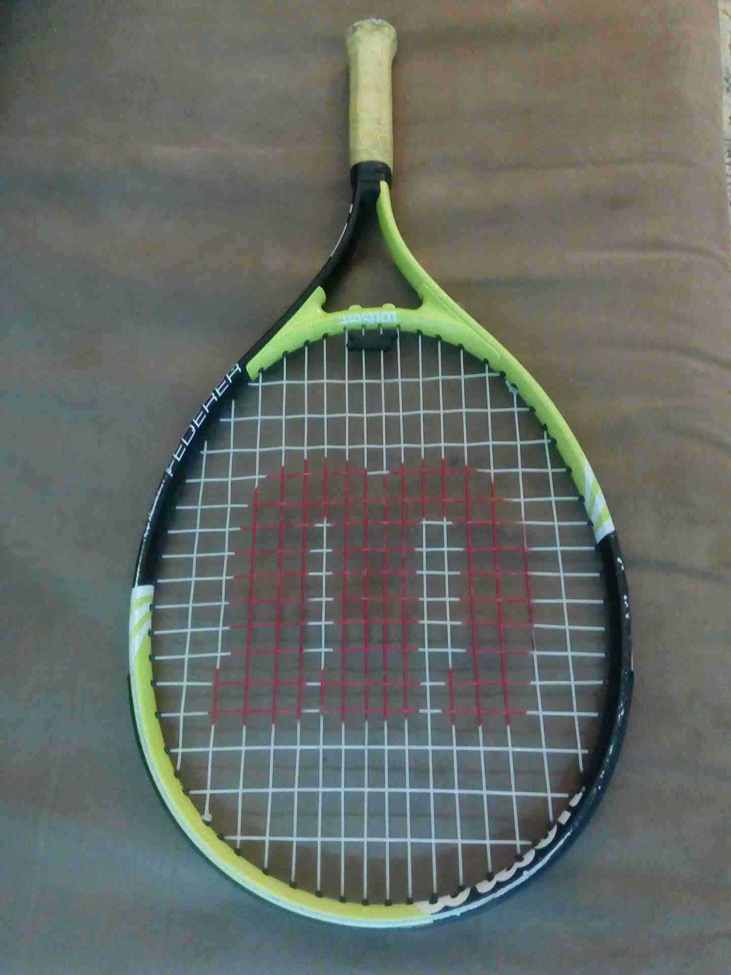 مضرب تنس (junior ) Wilson federer 21
لا تنسَ أنك شاهدت هذا الإعلان في عنكبوت
مضرب تنس (junior...