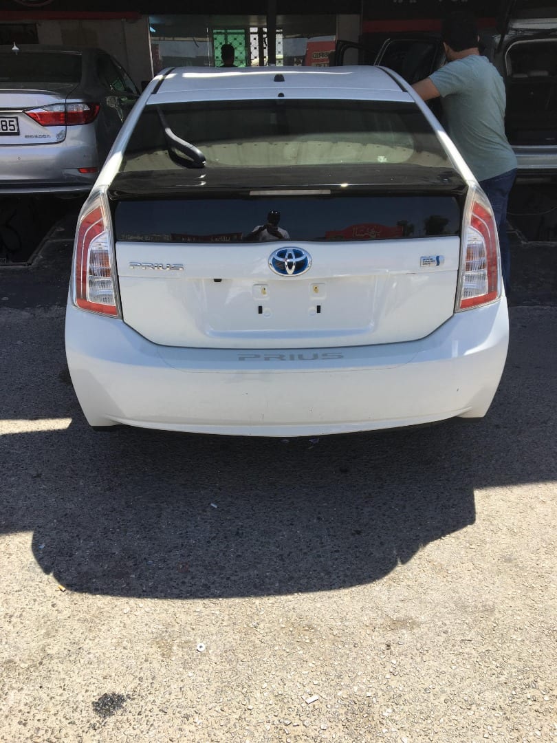 تويوتا بريوس 2015 Toyota Prius
لا تنسَ أنك شاهدت هذا الإعلان في عنكبوت
تويوتا بريوس 2015 فحص...