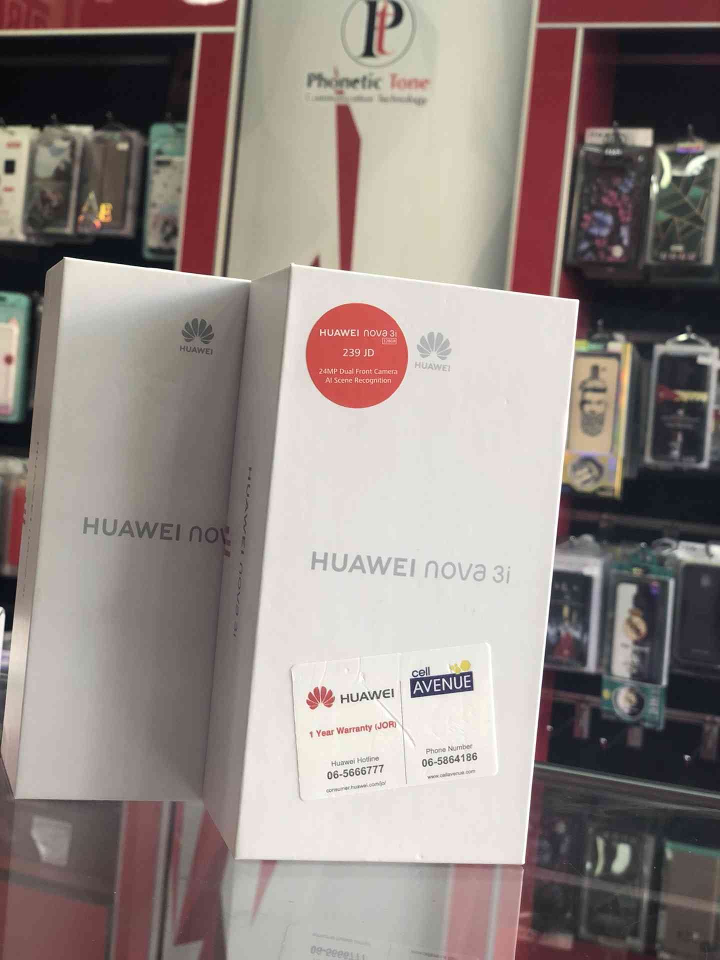 هواوي نوفا 3i مع بكج الخمس قطع بسعر ممتاززززززز (200) ديناركفاله الوكيل اجهزه جديده
لا تنسَ أنك شاهدت هذا الإعلان في عنكبوت...