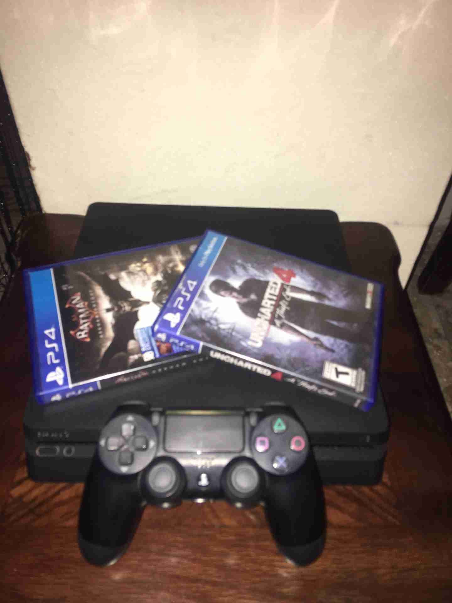 playstation 4 slim بحالة الوكالة
لا تنسَ أنك شاهدت هذا الإعلان في عنكبوت
playstation 4 slim 5...