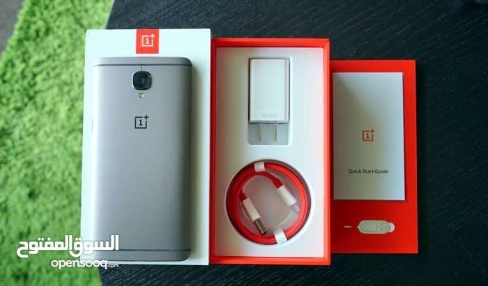 oneplus 3t
لا تنسَ أنك شاهدت هذا الإعلان في عنكبوت
الجهاز خرافي جدا 6جيجا رام وذاكرته 64 جيجا...