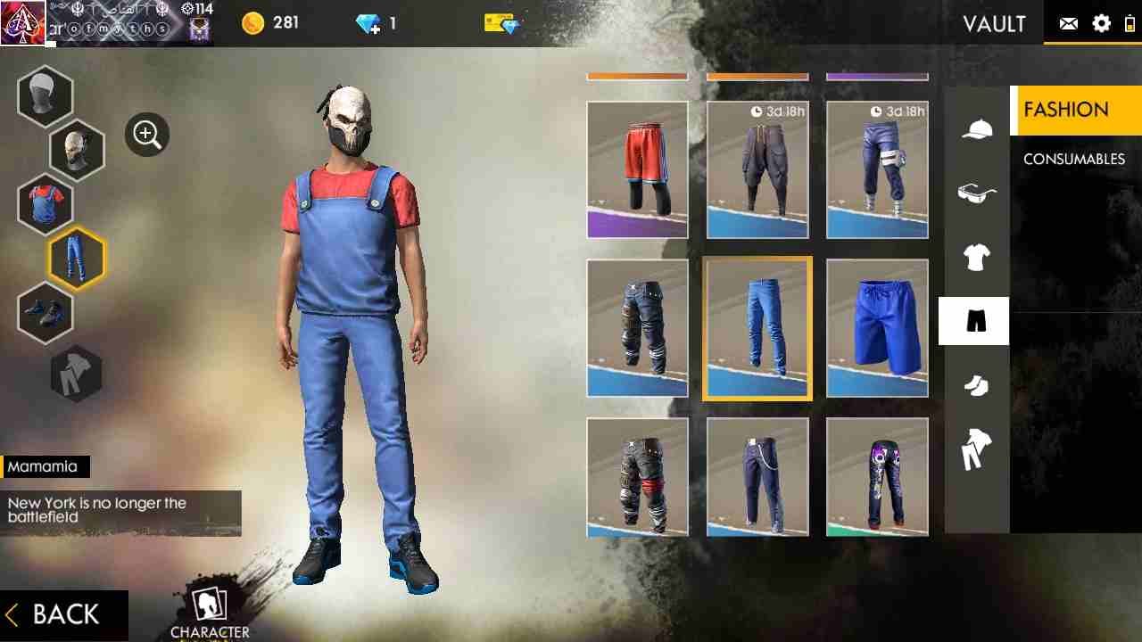 حساب Free Fire
لا تنسَ أنك شاهدت هذا الإعلان في عنكبوت
الفل 56
ر...