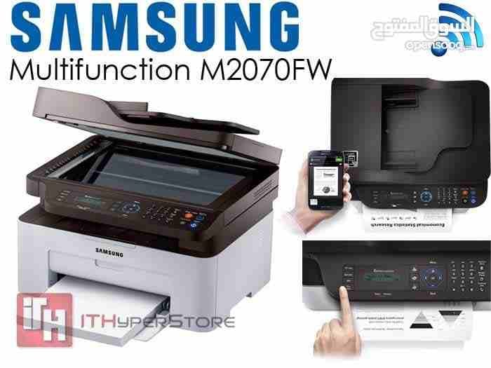 طابعة 5in1 sumsung Xpress M2070FWifi
لا تنسَ أنك شاهدت هذا الإعلان في عنكبوت
طابعة 5in1 قوية وعمل...