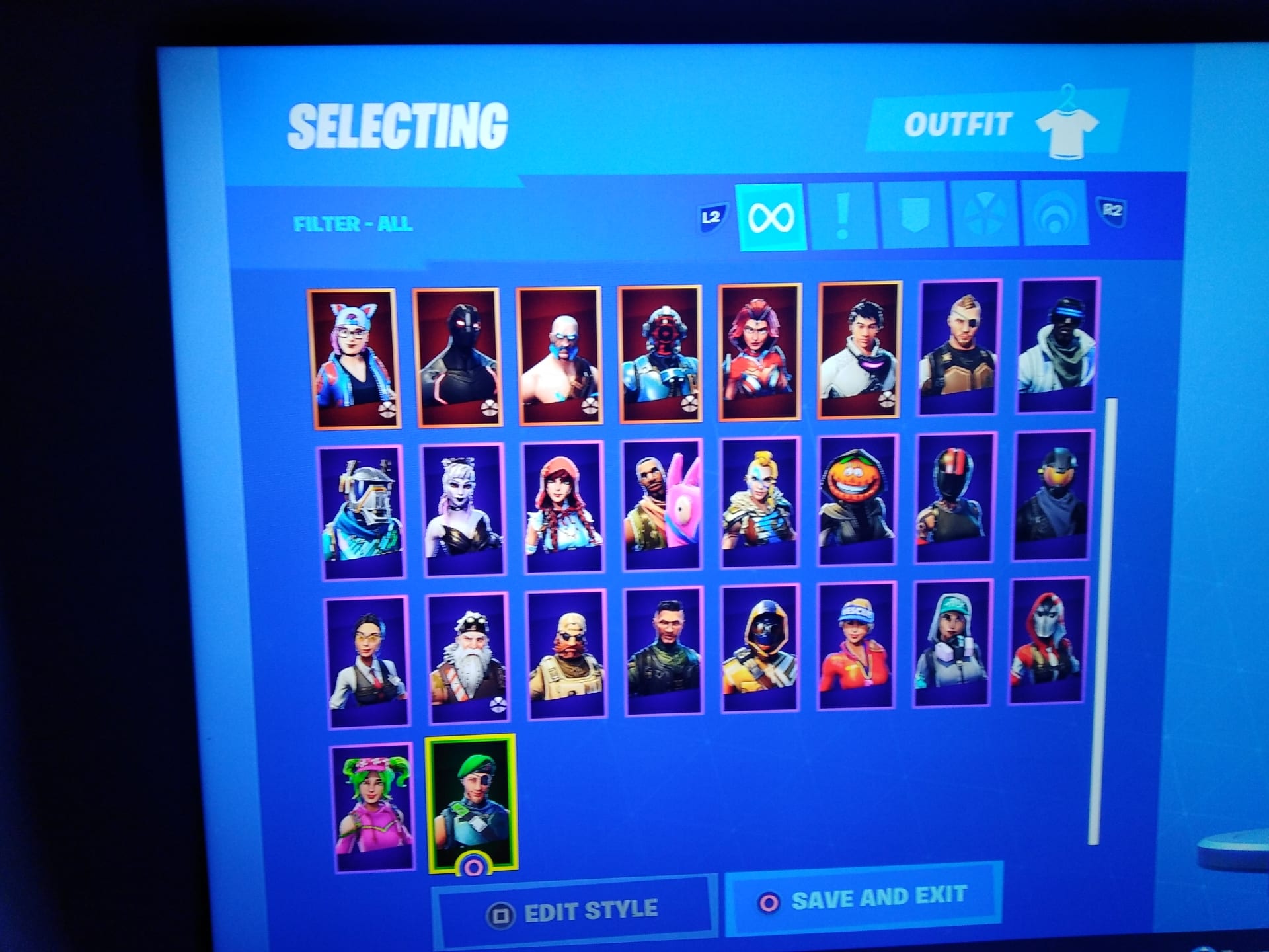 حساب فورتنايت
لا تنسَ أنك شاهدت هذا الإعلان في عنكبوت
حساب فورتنايت سكنات 4.5.6 4سكنات...