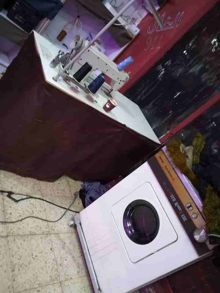 معدات دراي كلين وخياطه
لا تنسَ أنك شاهدت هذا الإعلان في عنكبوت
معدات دراي كلين وخياطه...