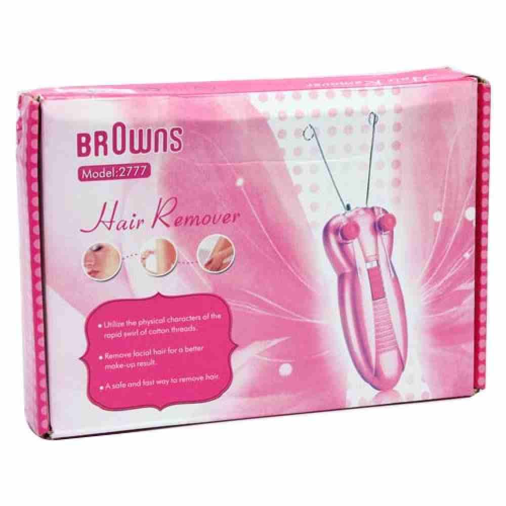 جهاز ازاله الشعر بالخيط براون BROWN
لا تنسَ أنك شاهدت هذا الإعلان في عنكبوت
عرض لفتره محدوده فقط...