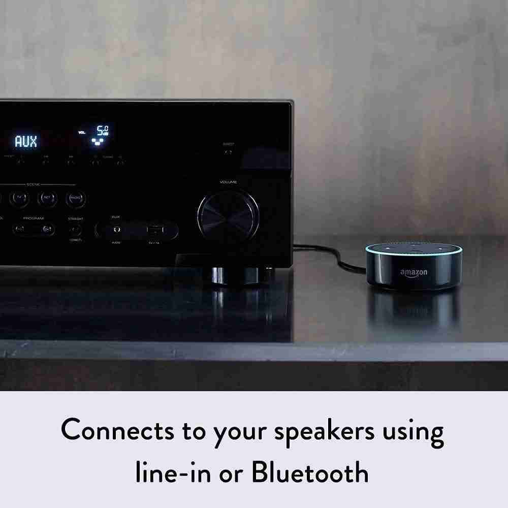 Echo Dot (2nd Generation) - Smart speaker with Alexa - Black
لا تنسَ أنك شاهدت هذا الإعلان في عنكبوت...