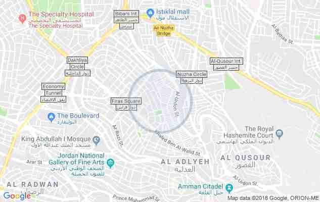 شقة فارغة في جبل الحسين مساحة 80 م عبارة عن 2 نوم وغرفة ضيوف ت 0791497871
لا تنسَ أنك شاهدت هذا الإعلان في عنكبوت...