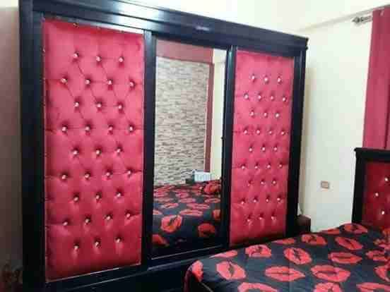 غرفة نوم لاتيه عدة موديلا فقط ب 300 دينار عمان القويسمة 0796591261
لا تنسَ أنك شاهدت هذا الإعلان في عنكبوت...