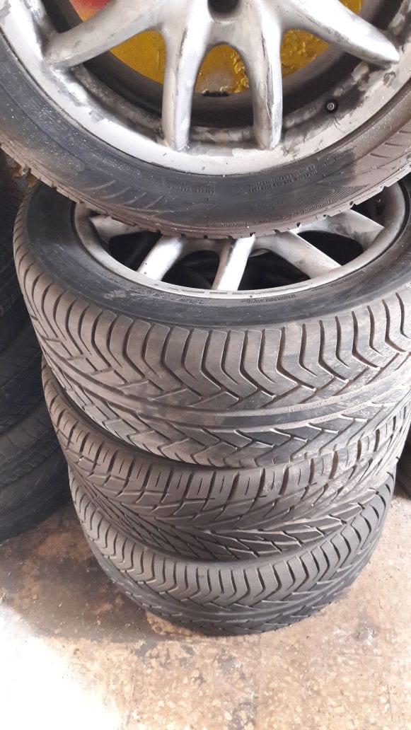 طقم جنط مع كوشوك مستعمل بحال الوكاله
لا تنسَ أنك شاهدت هذا الإعلان في عنكبوت
نظيف جدا
285 / 4...
