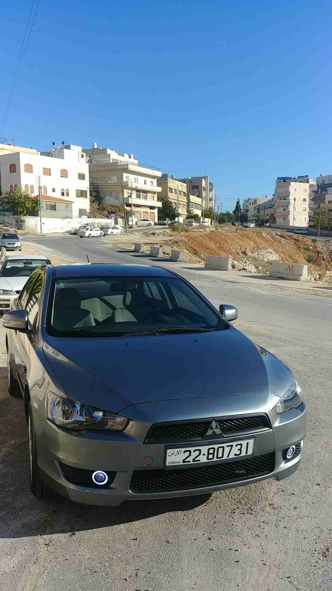ميتسوبيشي لانسر EX 2015
لا تنسَ أنك شاهدت هذا الإعلان في عنكبوت
فحص كامل السياره انظيفة طلعت زيرو...