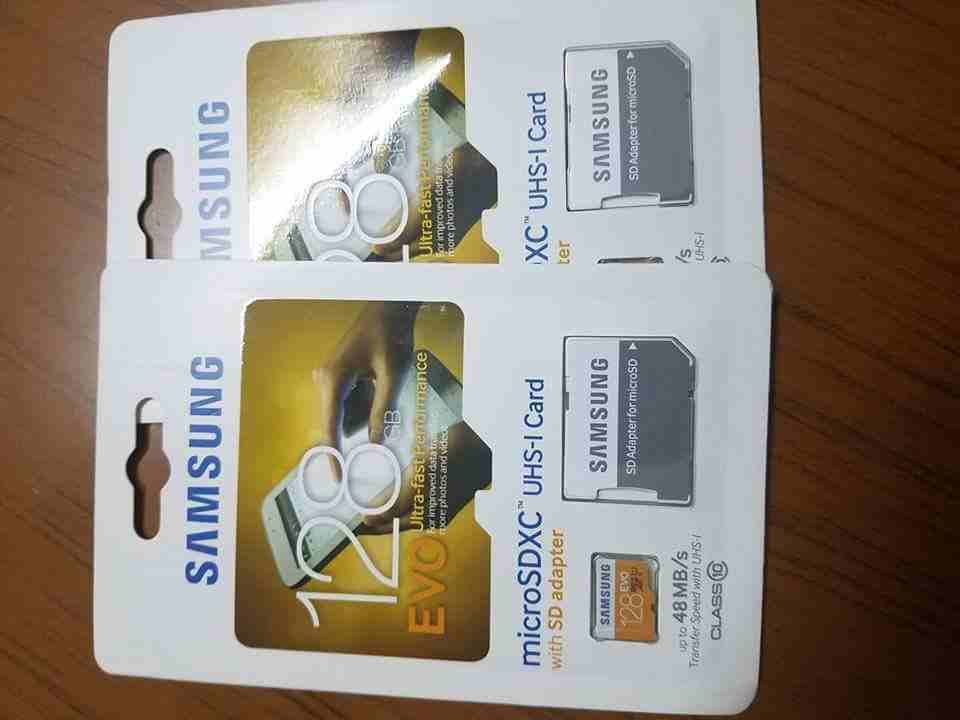ميموري سامسونجmicroSDXC128 GB اصليه
لا تنسَ أنك شاهدت هذا الإعلان في عنكبوت
ميموري سامسونجmicroSD...