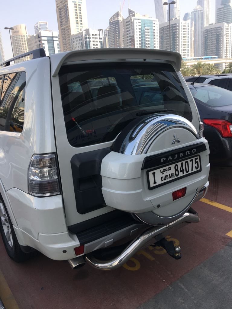 Mitsubishi Pajero made in 2012/ ميتسوبيشي باجيرو فل او فل اوبشن
لا تنسَ أنك شاهدت هذا الإعلان في عنكبوت...
