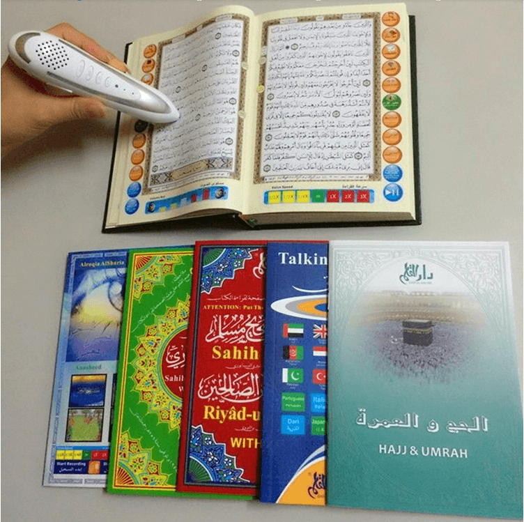 القران الكريم مع قلم ناطق دار القلم الاصلي 8 جيجا الحجم الكبير
لا تنسَ أنك شاهدت هذا الإعلان في عنكبوت...