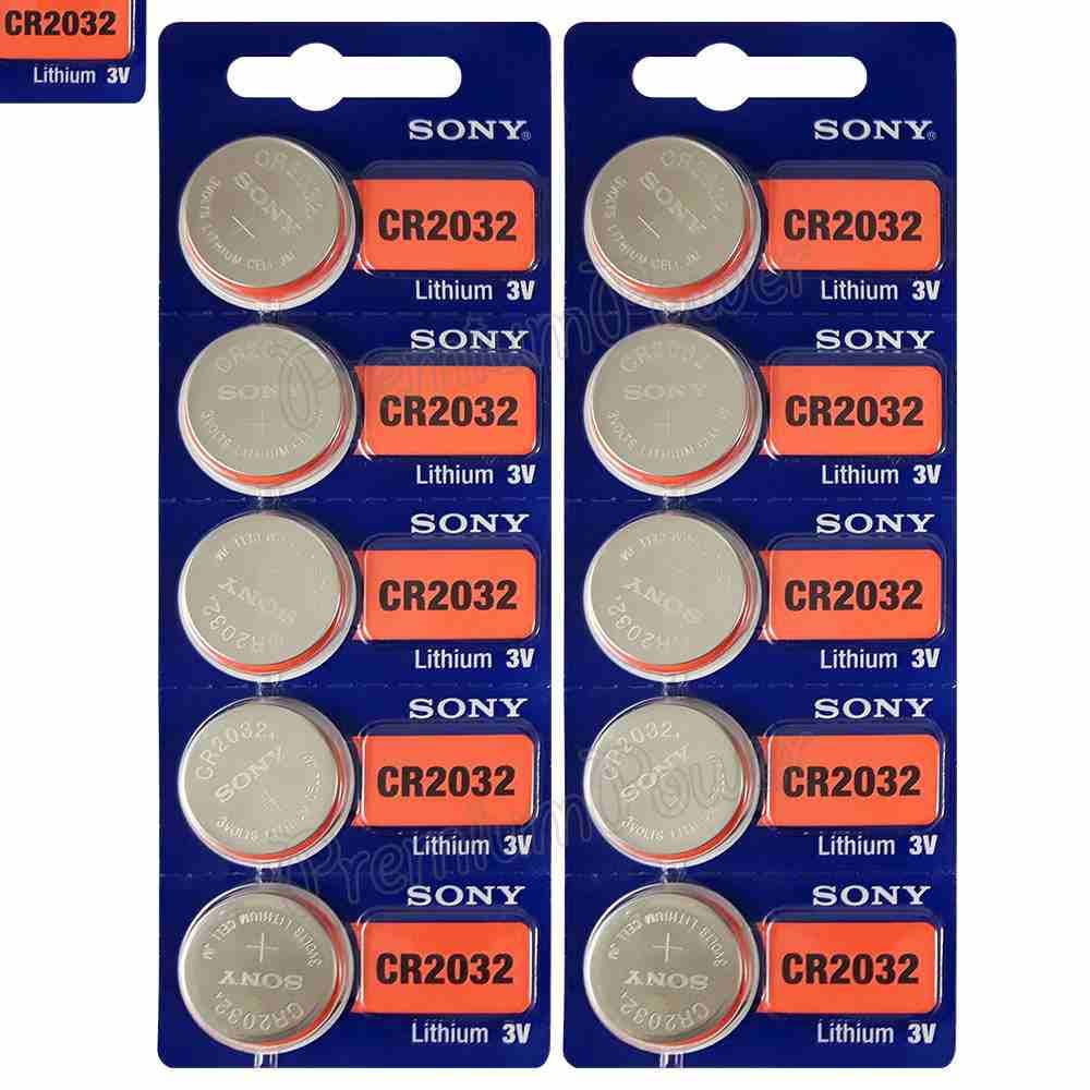 بطارية SONY رقم CR2032
لا تنسَ أنك شاهدت هذا الإعلان في عنكبوت
يوجد خدمة توصيل لمن يرغب.
SONY Li...