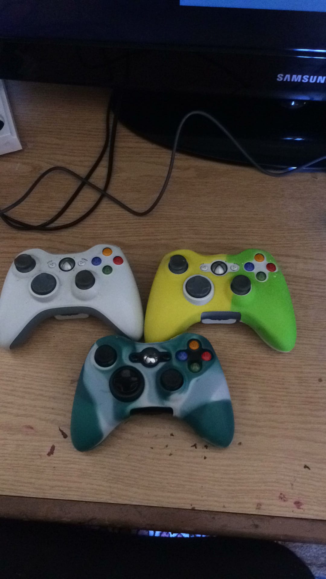 جهاز xboox360 مستعمل بحالة الوكاله
لا تنسَ أنك شاهدت هذا الإعلان في عنكبوت
الجهاز بحالة الوكا...