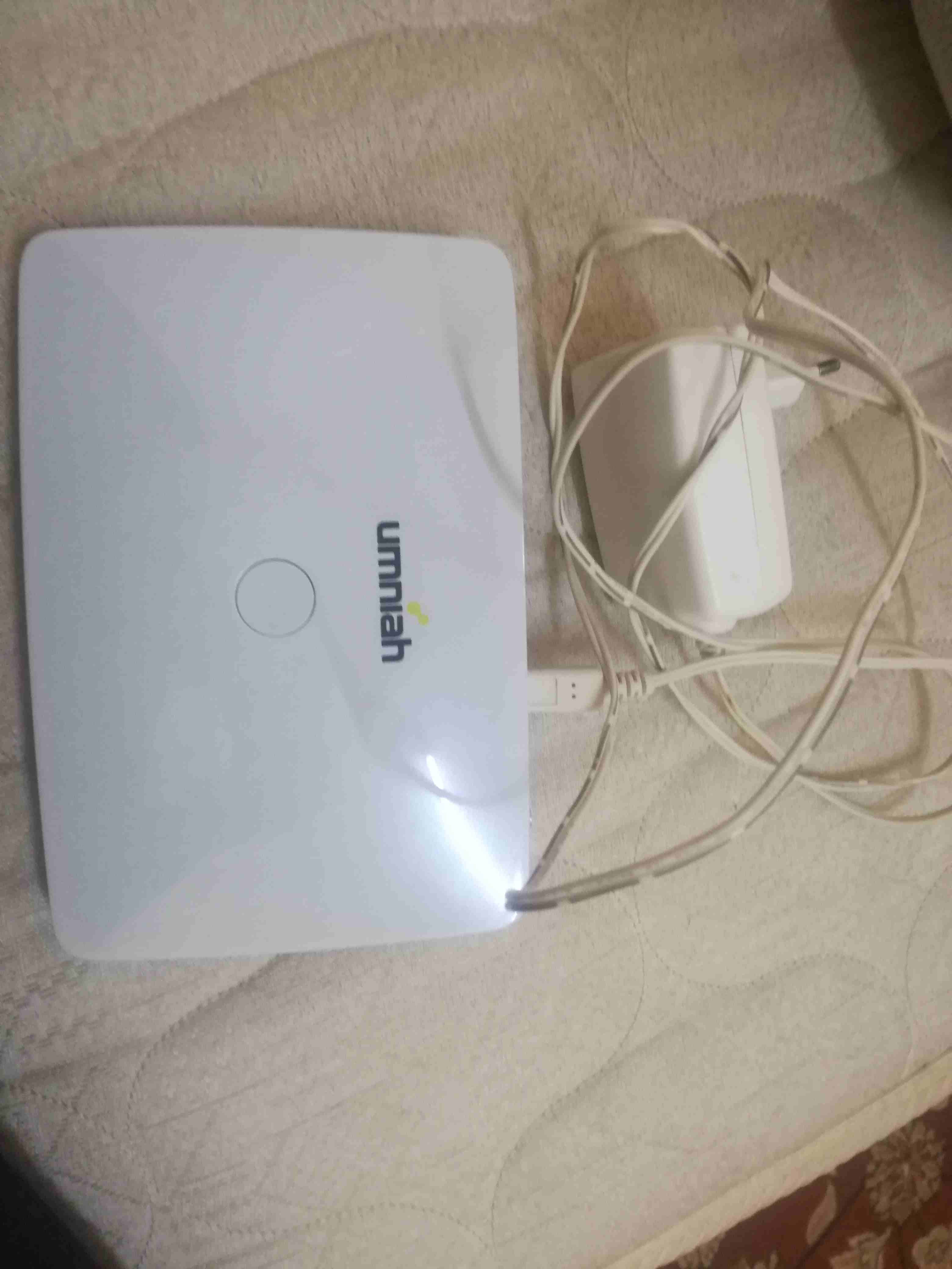 جهاز راوتر امنية 3G بحالة الوكالة استعمال خفيف جدا
لا تنسَ أنك شاهدت هذا الإعلان في عنكبوت
بسم ال...