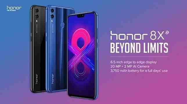 الان بالاردن متوفر Honor 8X بكفالة الوكيل
لا تنسَ أنك شاهدت هذا الإعلان في عنكبوت
الآن متوفر Hono...