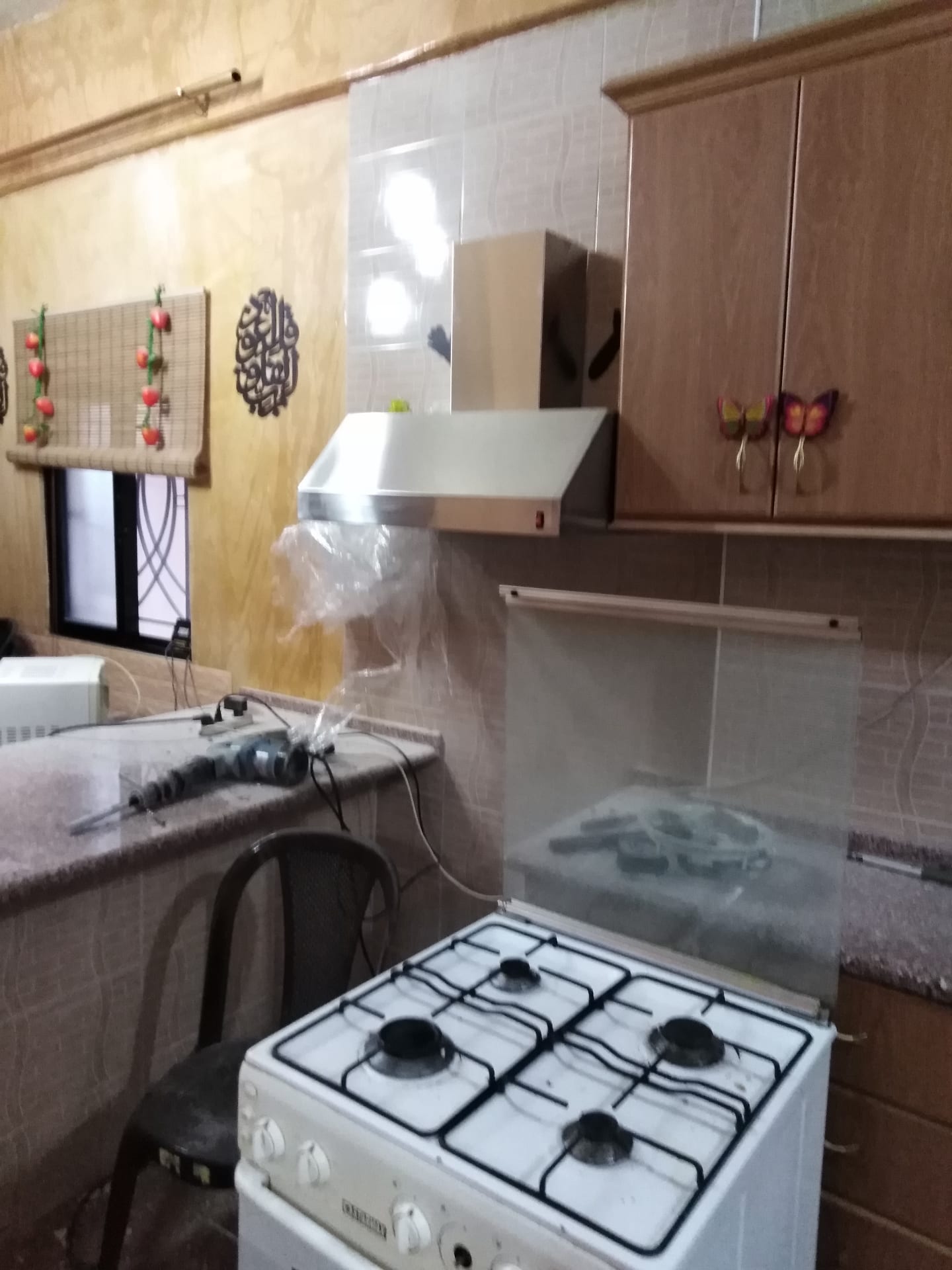 شفاط مطبخ منزلي
لا تنسَ أنك شاهدت هذا الإعلان في عنكبوت
قياس 70×50
ستانلس غذائي 304
مع...