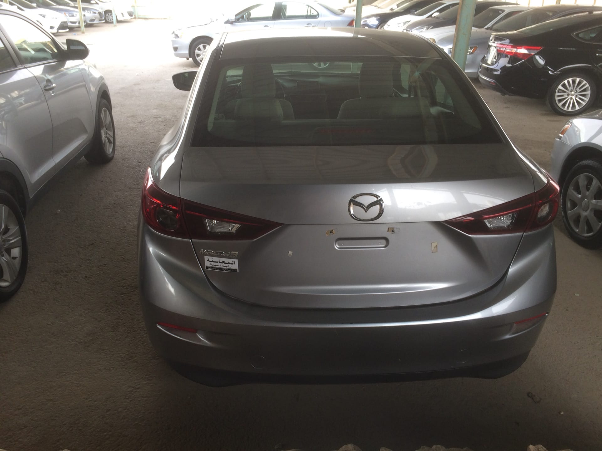 مازدا زوم 3 2015 وارد دبي حره جديد بسعر 13500 دينار
لا تنسَ أنك شاهدت هذا الإعلان في عنكبوت
م...
