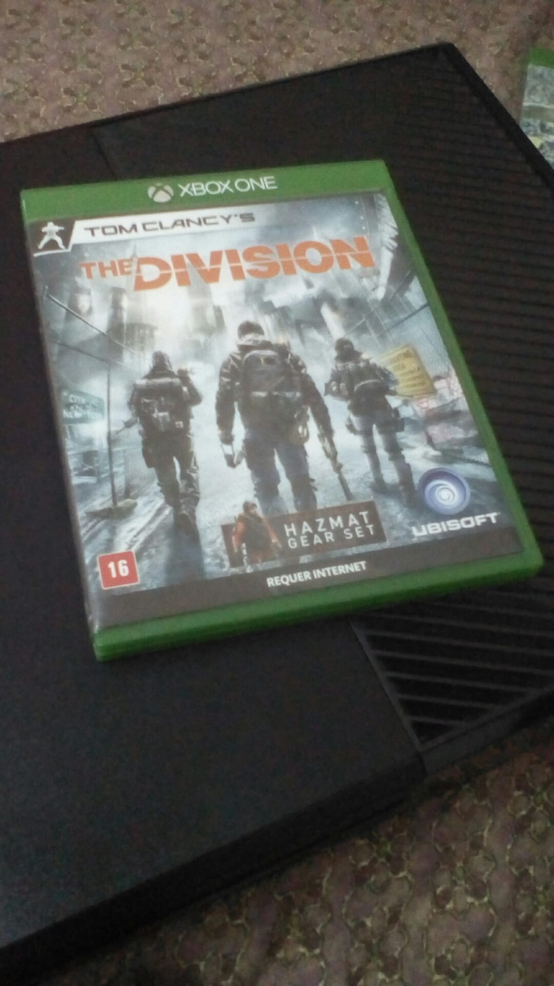 مطلوب سامسونج حديث للبدل على Xbox One
لا تنسَ أنك شاهدت هذا الإعلان في عنكبوت
Xbox one Consol...